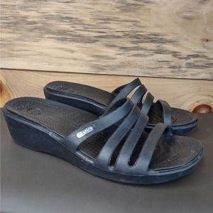 CROCS Black Women's Sandals